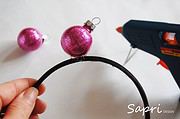 Weihnachtshaarreifen