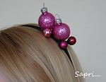 Weihnachtshaarreifen