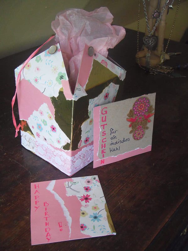 Last-Minute-Geschenkverpackung