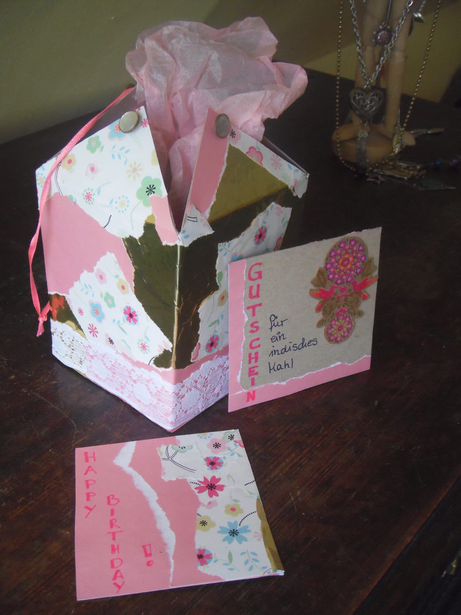 Last-Minute-Geschenkverpackung