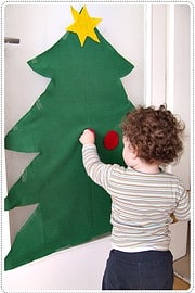 Weihnachtsbaum für die Kleinsten