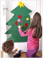 Weihnachtsbaum für die Kleinsten