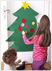 Weihnachtsbaum für die Kleinsten