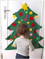 Weihnachtsbaum für die Kleinsten