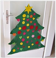 Weihnachtsbaum für die Kleinsten