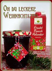 Selberkochen: Kinderglühwein-Gelee