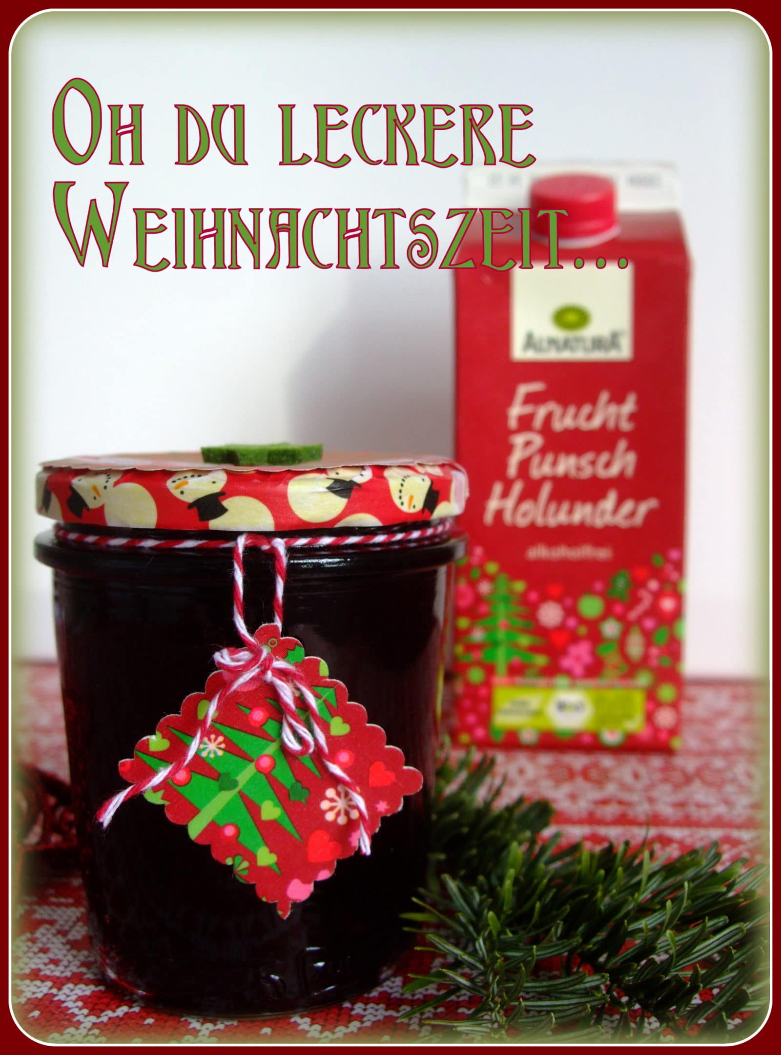 Selberkochen: Kinderglühwein-Gelee