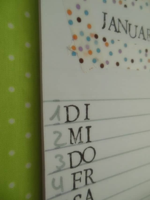 Bilderrahmenkalender