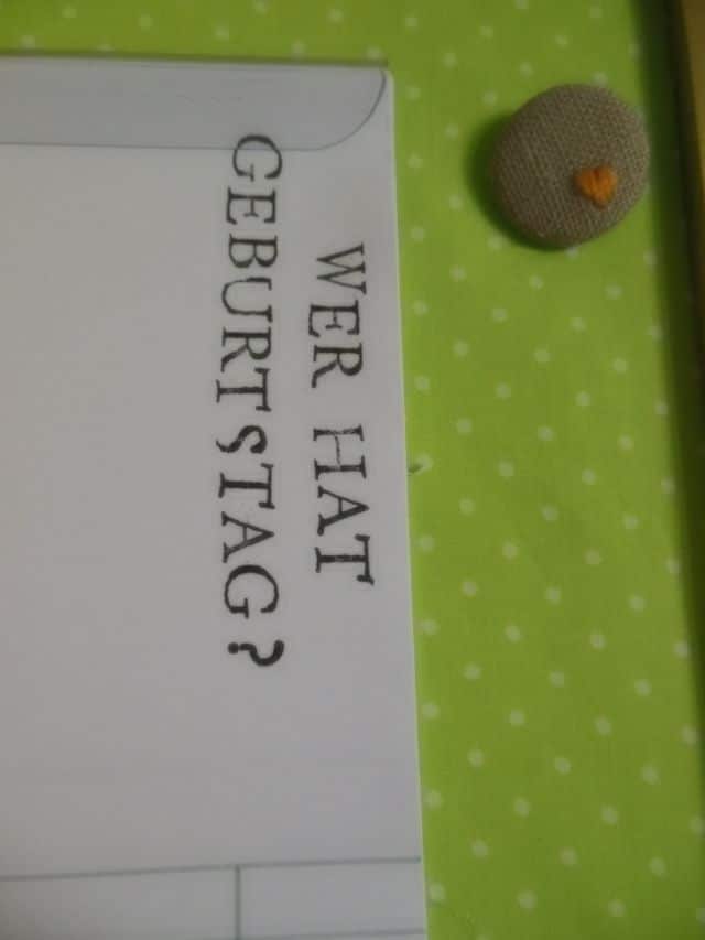 Bilderrahmenkalender