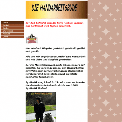 die-Handarbeitsbude