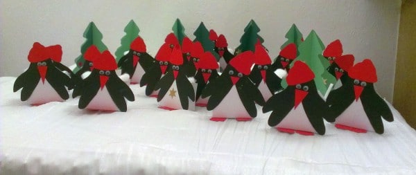 diy / Pinguin-Adventskalender