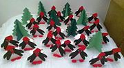 diy / Pinguin-Adventskalender