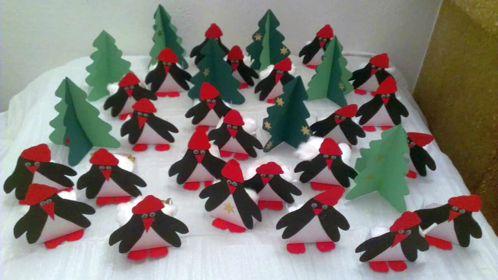 diy / Pinguin-Adventskalender