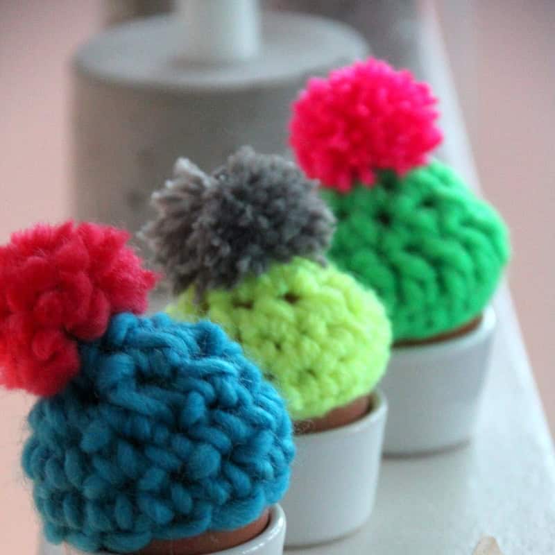 Mini-Mütze {DIY} :::  Last Minute Weihnachtsgeschenk/Osterüberraschung