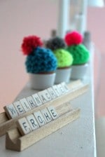 Mini-Mütze {DIY} :::  Last Minute Weihnachtsgeschenk/Osterüberraschung