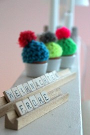 Mini-Mütze {DIY} :::  Last Minute Weihnachtsgeschenk/Osterüberraschung