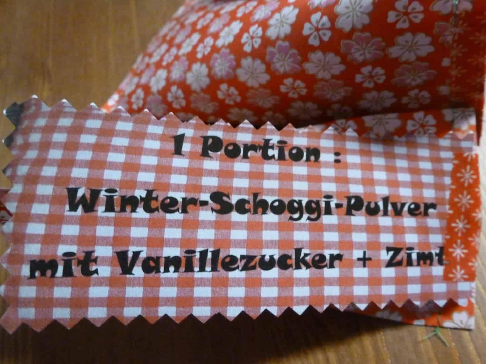 Mhh……heisse *Schoggi*