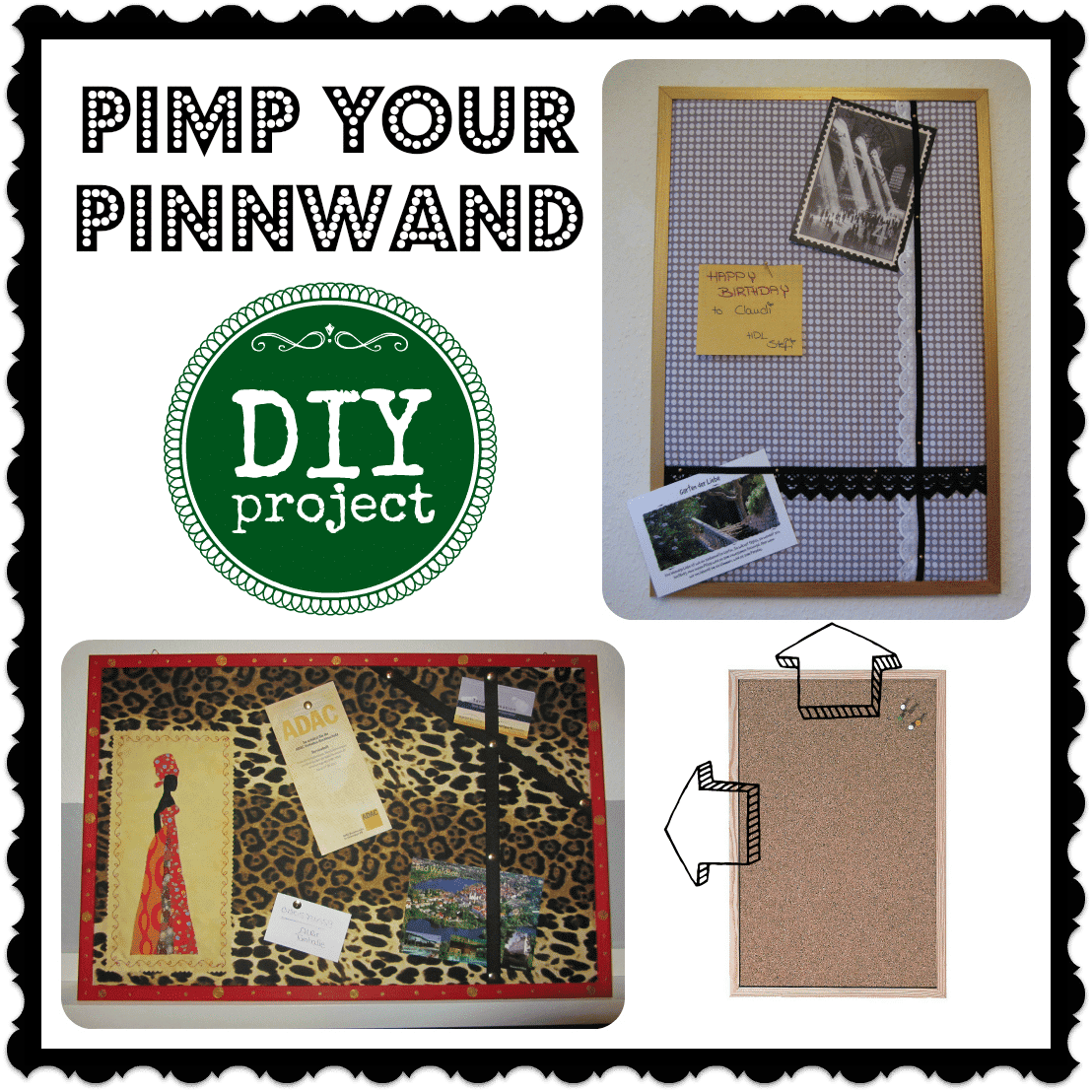 Pimp your Pinnwand