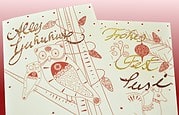 Goldprägeschrift schnell selbst kalligrafieren