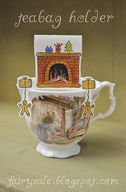 Teebeutelhalter