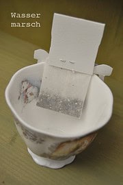 Teebeutelhalter
