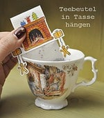 Teebeutelhalter