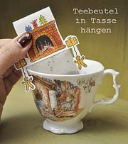 Teebeutelhalter