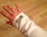 Kuschelige Armstulpen