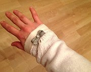 Kuschelige Armstulpen