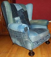 Jeanssessel