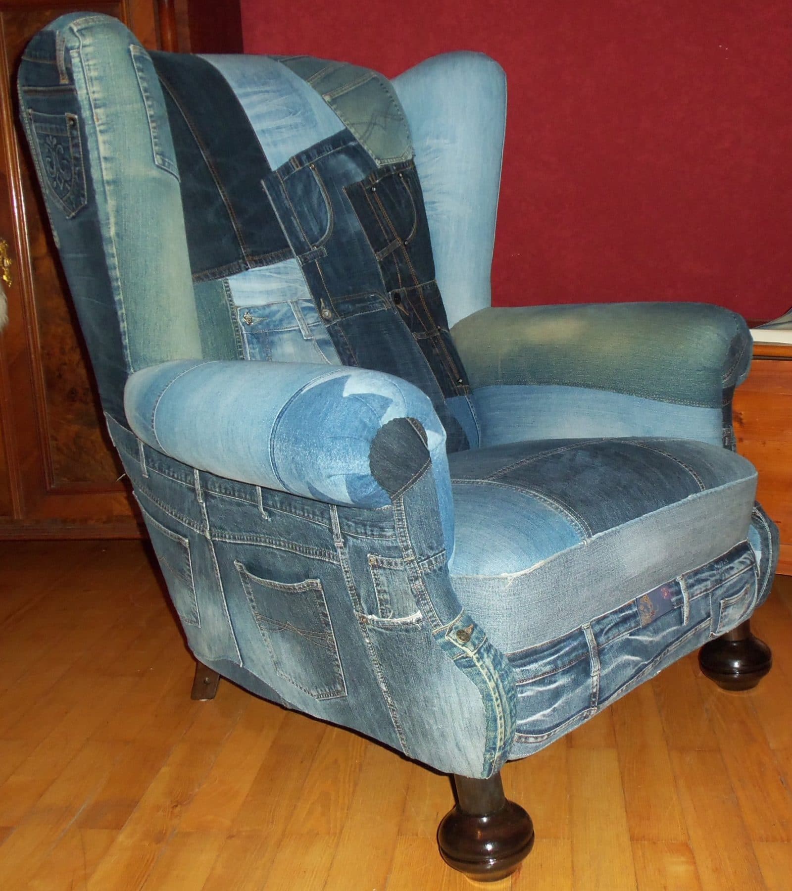 Jeanssessel