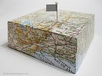 Schachteln aus alten Büchern