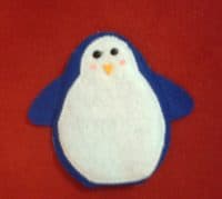 Filzpinguin