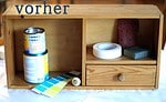 Frischekur für´s Sperrmüllschränkchen