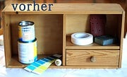Frischekur für´s Sperrmüllschränkchen