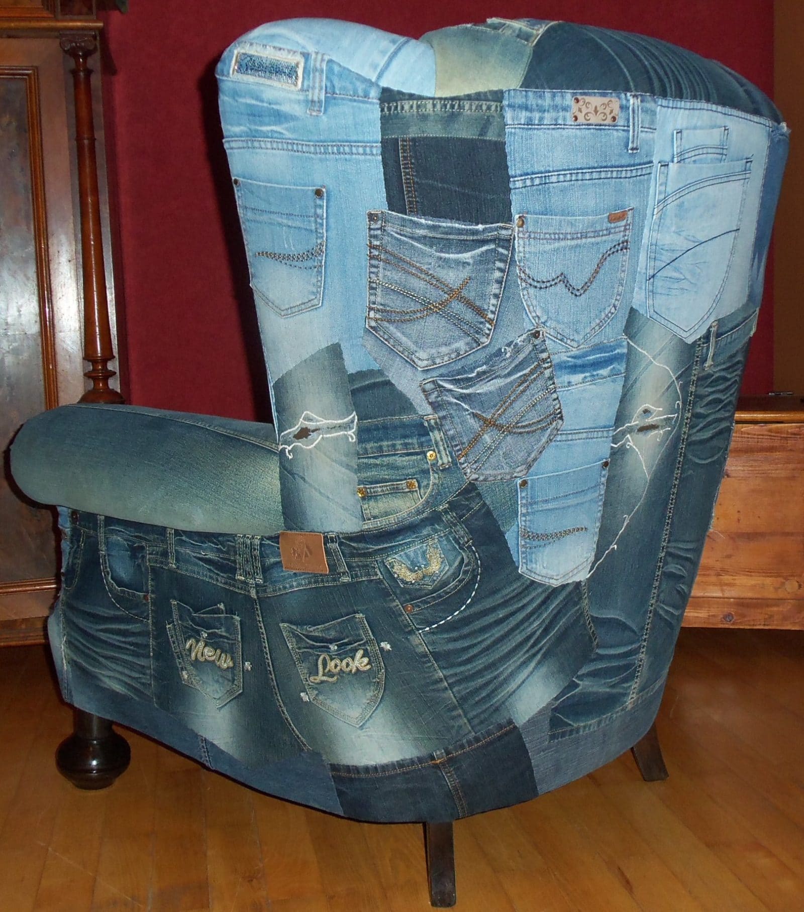 Jeanssessel