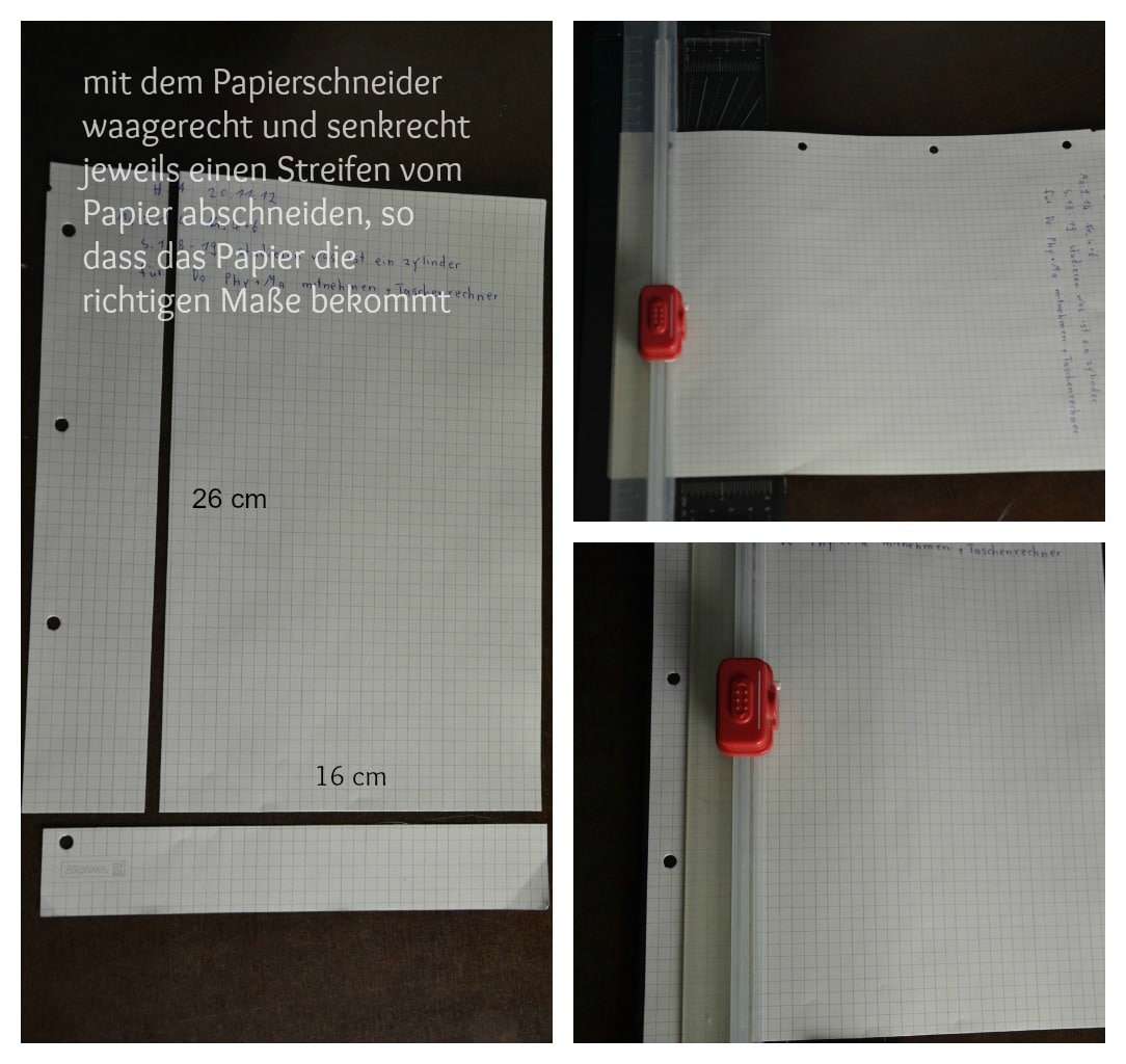 Briefumschlag nähen (Recycling)