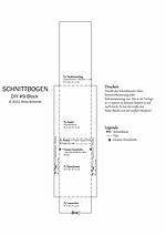 Notizheft mit Wachstuch Umschlag