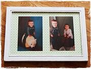 Bilderrahmen im Shabby Chic umgestalten