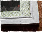 Bilderrahmen im Shabby Chic umgestalten