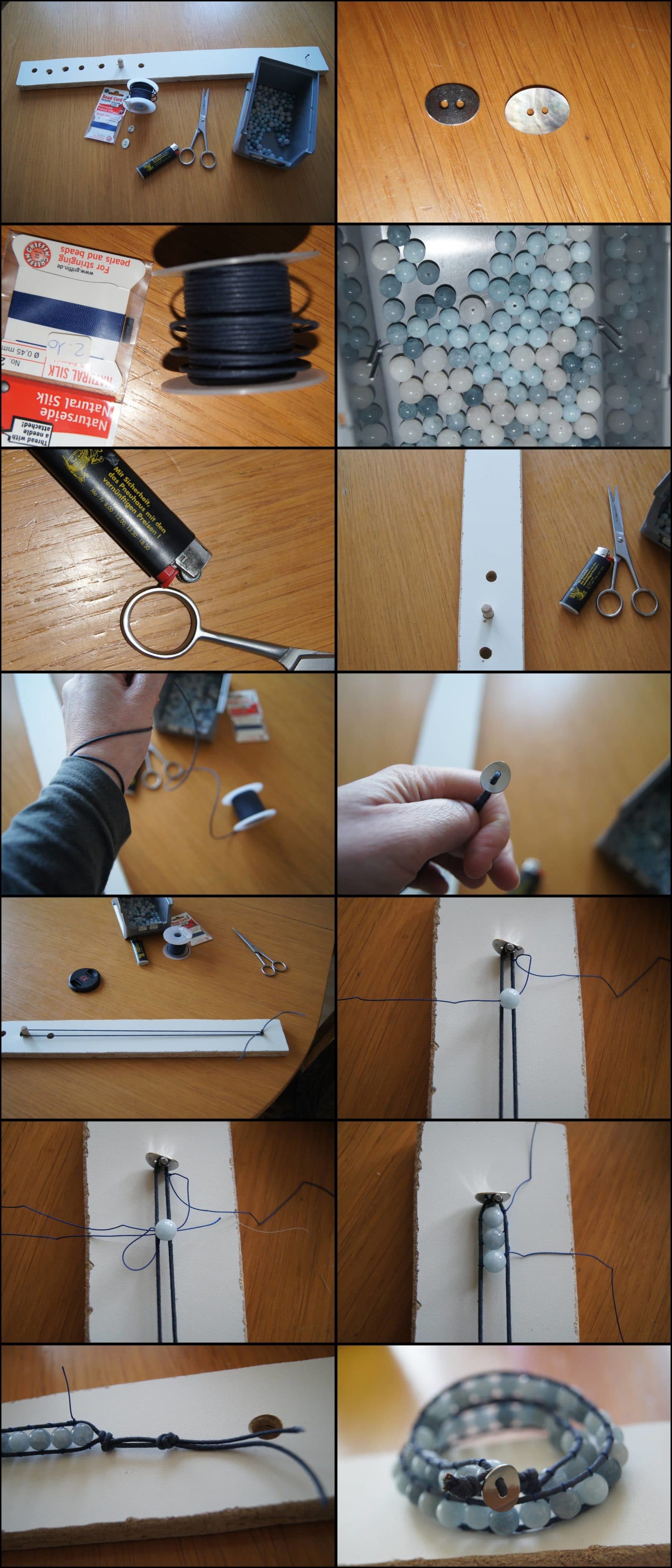 Armbänder weben