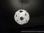 Papierlampe verschönern – total einfach!