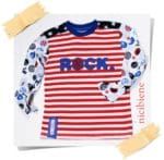 Schulterpasse basteln