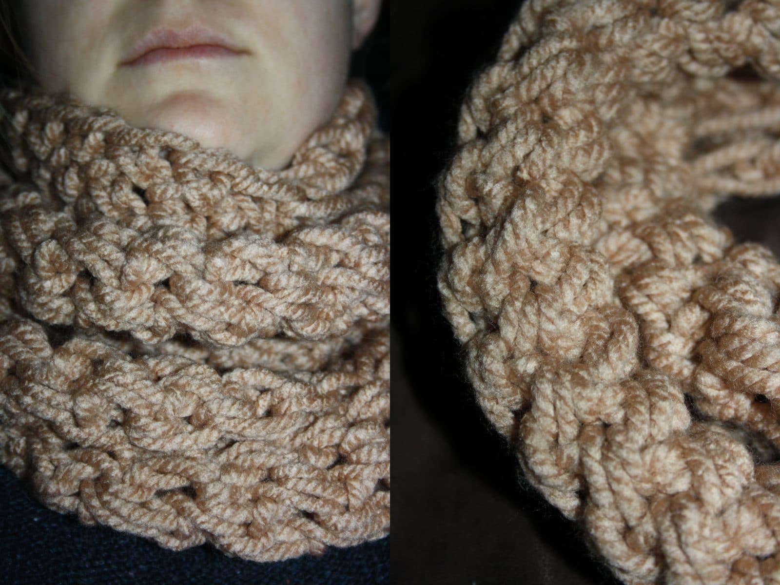 DIY Loopschal häkeln