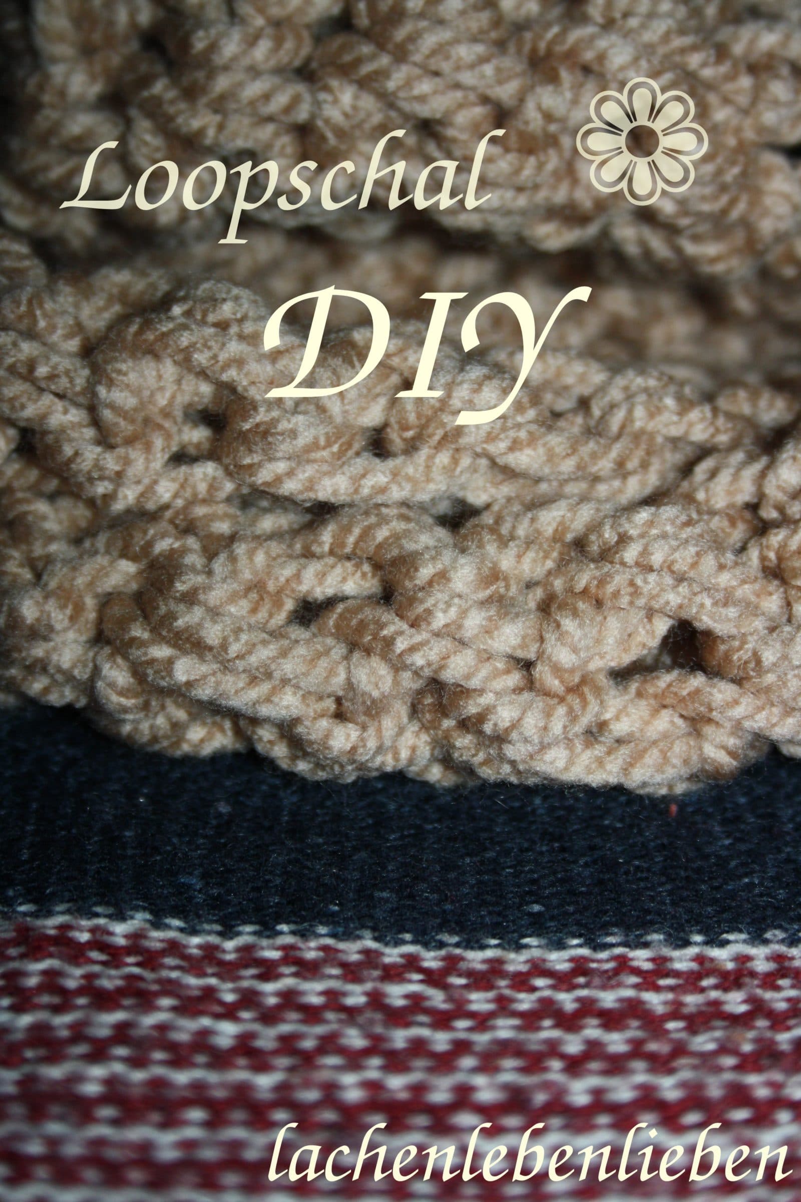 DIY Loopschal häkeln
