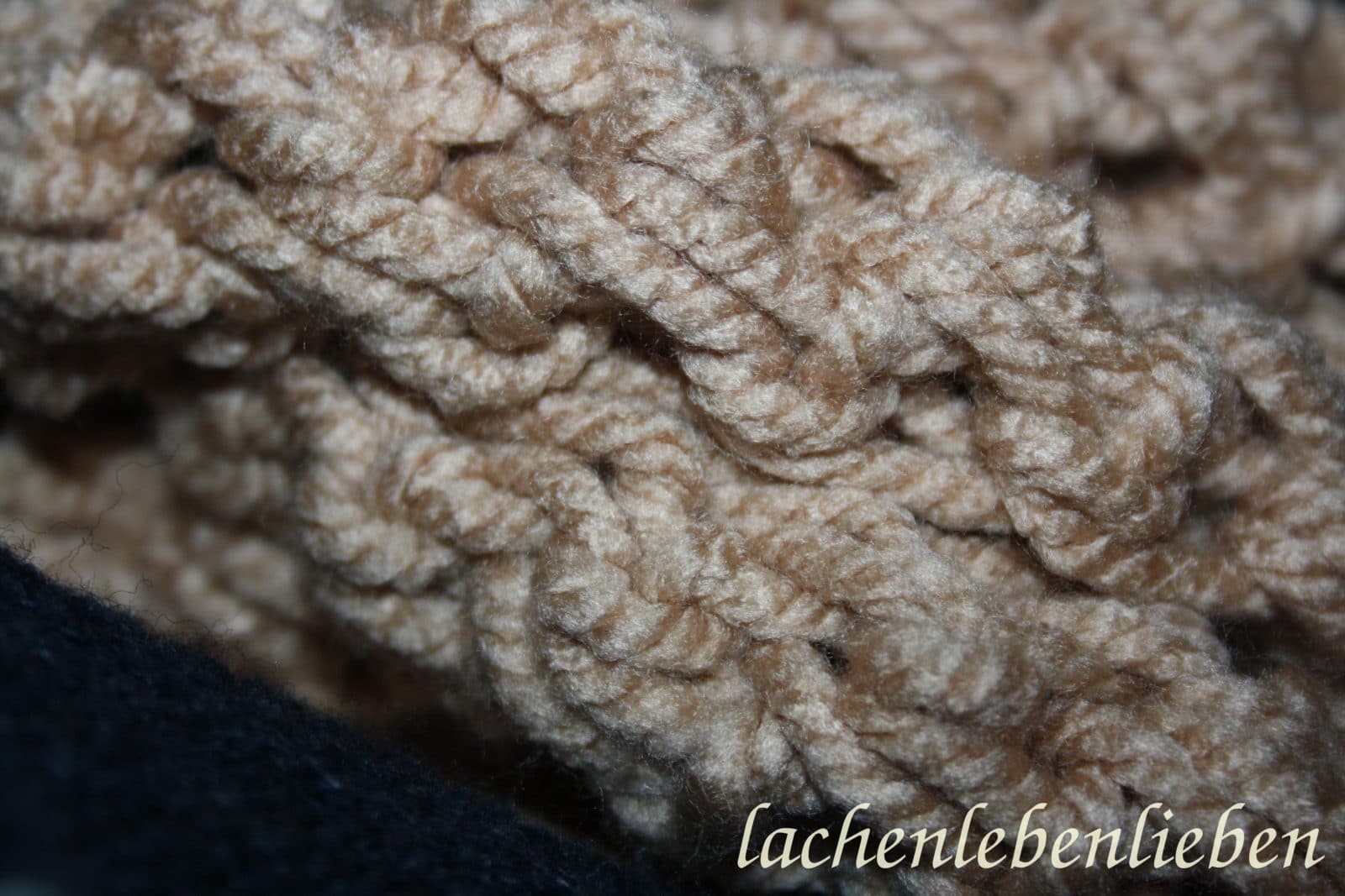 DIY Loopschal häkeln