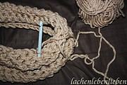 DIY Loopschal häkeln