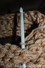 DIY Loopschal häkeln