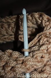 DIY Loopschal häkeln