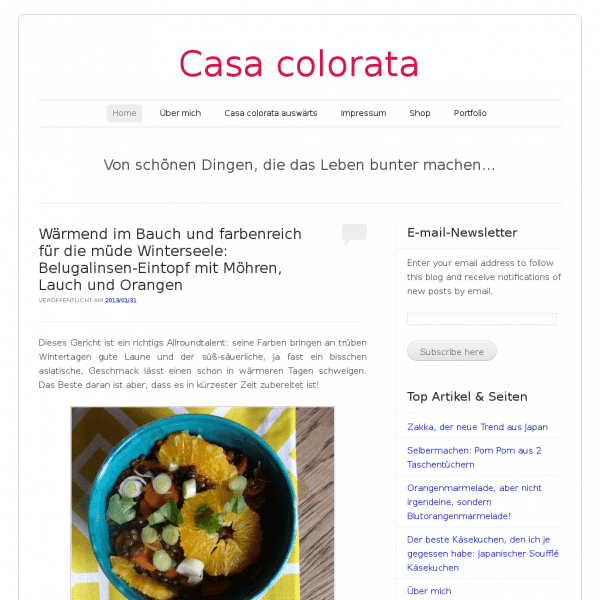 Casa colorata - Von schönen Dingen, die das Leben bunter machen Casa colorata - Von schönen Dingen, die das Leben bunter machen